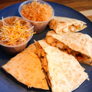 Grilled Chicken Quesadilla